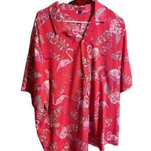Design In Italy Flamingo‎ Hawaiian Camp Cruise Golf